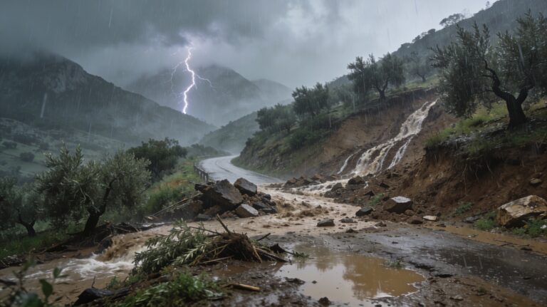 Heavy Rainfall Is Triggering More Landslides in Europe in 2026