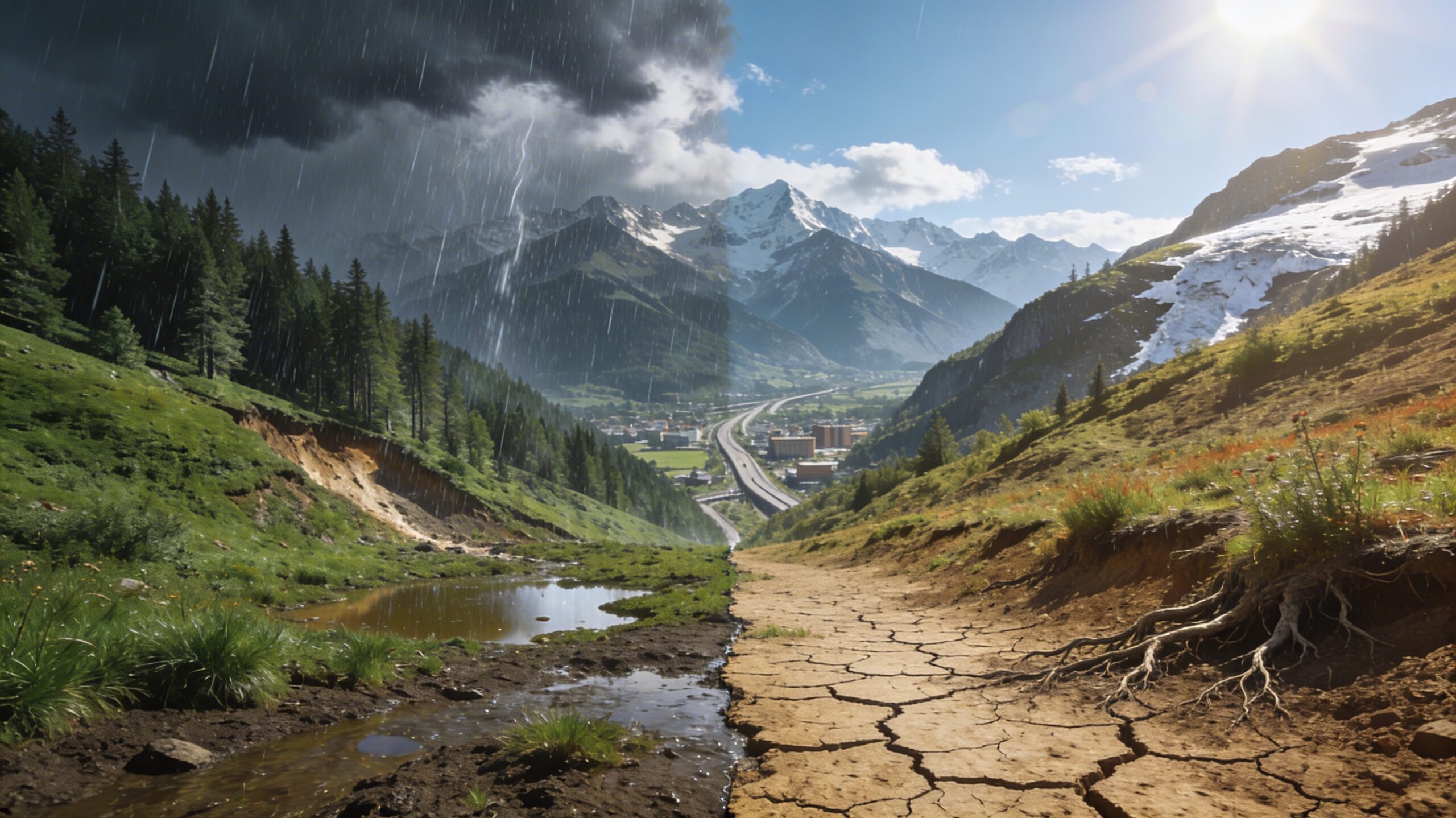 climate change impacts on landslide risks in Europe